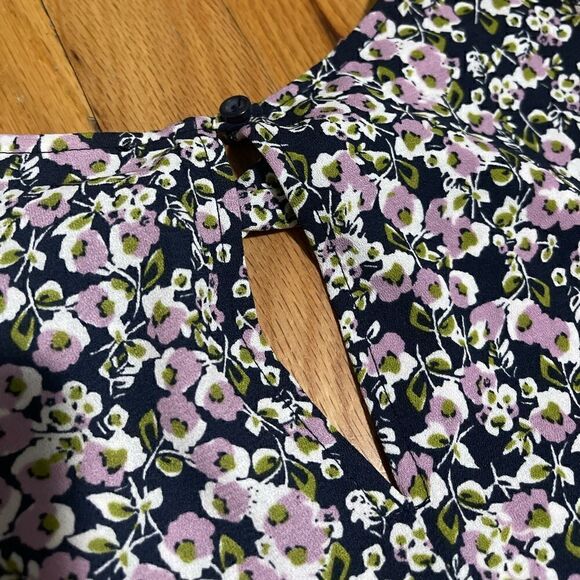 Halogen | twist neck blouse - Picture 3 of 4